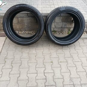 Predám zimné pneumatiky PIRELLI 315/40 R21 - 2