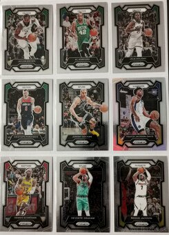 NBA kartičky - NBA Prizm 23-24 (45 kariet) - 2