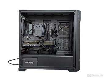 Herný PC - R5 7600X3D,RTX 4070 SUPER,32GB DDR5,1TB NVMe - 2