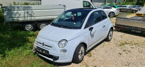 Rozpredam Fiat 500 multijet 1,3Jtd - 2