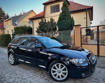 Audi A3 Sportback 2.0 Tdi 103kw 140ps QUATTRO • 3x S-line • - 2