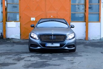 Mercedes-Benz S350 Bluetec 4 matic, 190kW, 2015 - 2