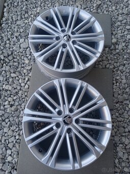 5x112 r17 orig. Škoda,  Seat - 2