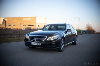 Mercedes E 350 bluetec sedan W212 facelift - 2