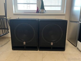 Subwoofer Yamaha JAY 7011-1 18. (2ks) - 2