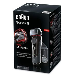 Aktualne - Braun 5 Series s cistiacou stanicou a naplnami - 2