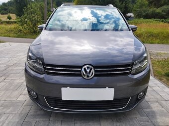 VW Volkswagen Touran 2.0 TDI 170k Highline DSG, r.v.: 2012 - 2