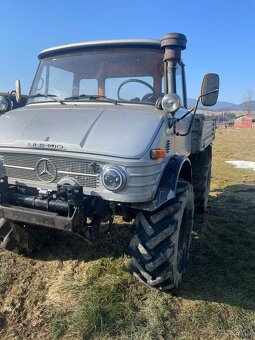 Sklapac unimog 406 4x4 - 2