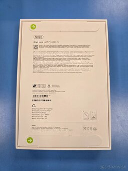 iPad mini WiFi 128 GB vesmírno sivý 2024 - Nerozbalený - 2