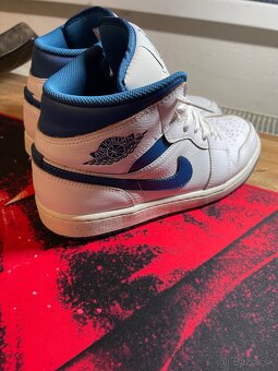 Air Jordan 1 Mid SE "Industrial Blue" - 2