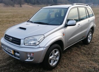 Rav4 2,0d 85kw Taliansko - 2