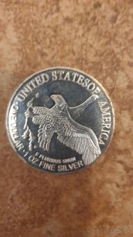 One Dollar.1 OZ.FINE SILVER 2024 - 2