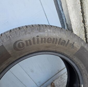 letné pneumatiky Continental EcoContact 6 215/65 R17 XL (2) - 2