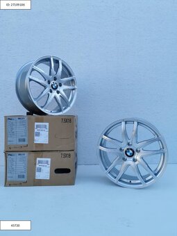 Bmw 1 Alu disky Proline Proline 7,5x18 ET45 5X120 1215 - 2