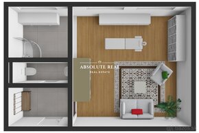 ABSOLUTE REAL/Nebytový priestor v BA – Karlovej Vsi,36.06 m2 - 2