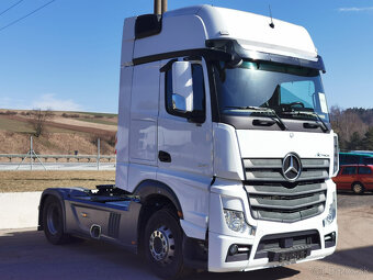 Prodám tahač návěsů MERCEDES-BENZ ACTROS 1845 E6 kompresor - 2