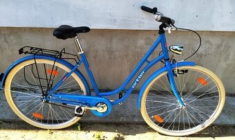 Klasický dámsky bicykel 28 kolesá, 20 rám, nad 175cm - 2