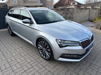 Škoda SUPERB L&K 4x4 2.0TDi DSG 147kW ŤAŽNÉ/WEBASTO/MATRIX - 2