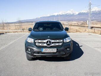 Mercedes-Benz X trieda 350 d 4matic A/T - 2