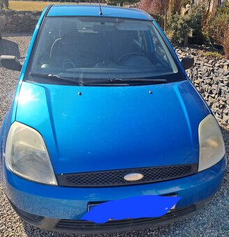 Ford fiesta - 2