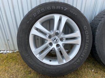 Letná sada originál Honda CR-V, 5x114,3 R17 + pneu - 2