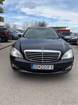 Mercedes w221 S350 4 matic - 2