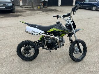 Novy Pitbike XTR 607M 125cm3 - 2