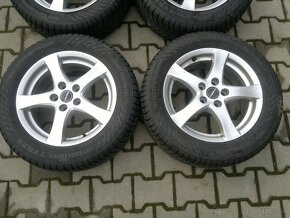 Elektrony Borbet Ford 5x108 r16, zimne pneu. 215/55 r16 - 2