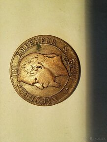 Napoleon lll 5 centimes 1862 K - 2