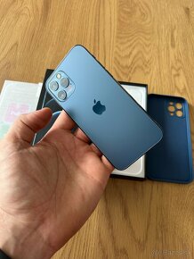 iPhone 12 Pro 128 gb Pacific Blue v záruke - 2