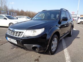 Subaru Forester 2.0i AWD, CVT, 110kW - 2