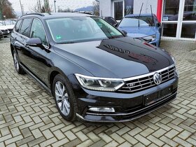 VW Passat R-Line DSG LED NAVI VYHŘ.SEDAČKY SENZORY - 2