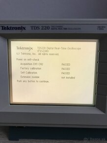 Digitálny osciloskop Tektronix TDS220 - 2