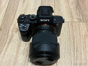 Sony Alpha A7 mark II + objektív 28-70mm 6000 záberov - 2