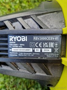 Ryobi RBV3000CESV 3000W elektrický fukár / vysávač - 2