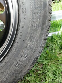 Rezervné koleso octavia 2 5x112 r15 - 2