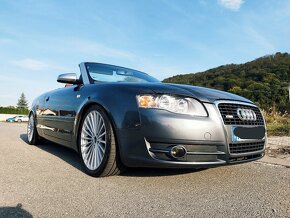 Audi A4 b7 Cabrio S-line 2.0tdi - 2