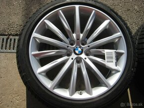 4ks nové 19" orig.BMW 5r. G30 G31 +245/40R19+275/35R19 8,5mm - 2