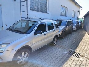 Suzuki Ignis, Subaru Justy G3X - 2