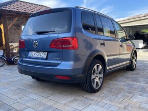 Vw touran cross - 2