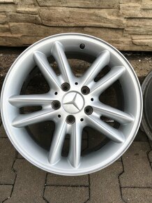 5x112 R16 Alu disky MERCEDES - 2