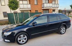 Skoda SuperB Combi Elegance 2.0 TDI CR 103kw DSG F1 r.v.2012 - 2