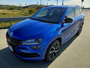 ŠKODA KAROQ 2,0 TDi DSG evo SPORTLINE 4x4 black Odp.DPH ✅️ - 2