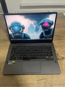 Asus rog zephyrus g14 anime matrix - 2