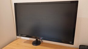 Monitor LG 27EA53 + rameno na monitor HUMNASCALE M2 - 2