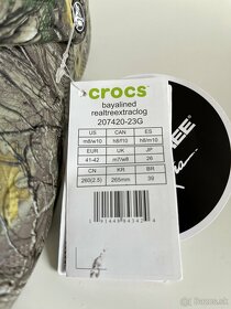 Crocks Bayalined realtreextraclog 41-42 - 2