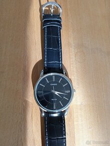 Pánske hodinky Casio MTP 1303L-1A čierne - 2