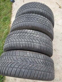 Zimné pneu Dunlop 205/55 R 16 - 2