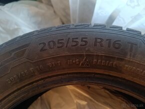 Zimne pneumatiky 205/55 r16 - 2