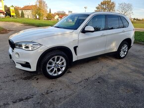 Bmw x5 f15 najezd 136tis rok 2016 - 2